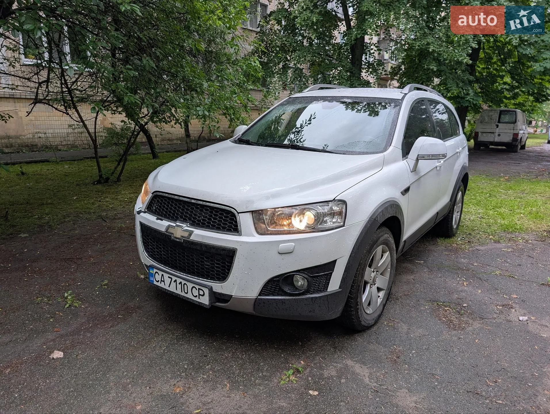 Chevrolet Captiva, 2011