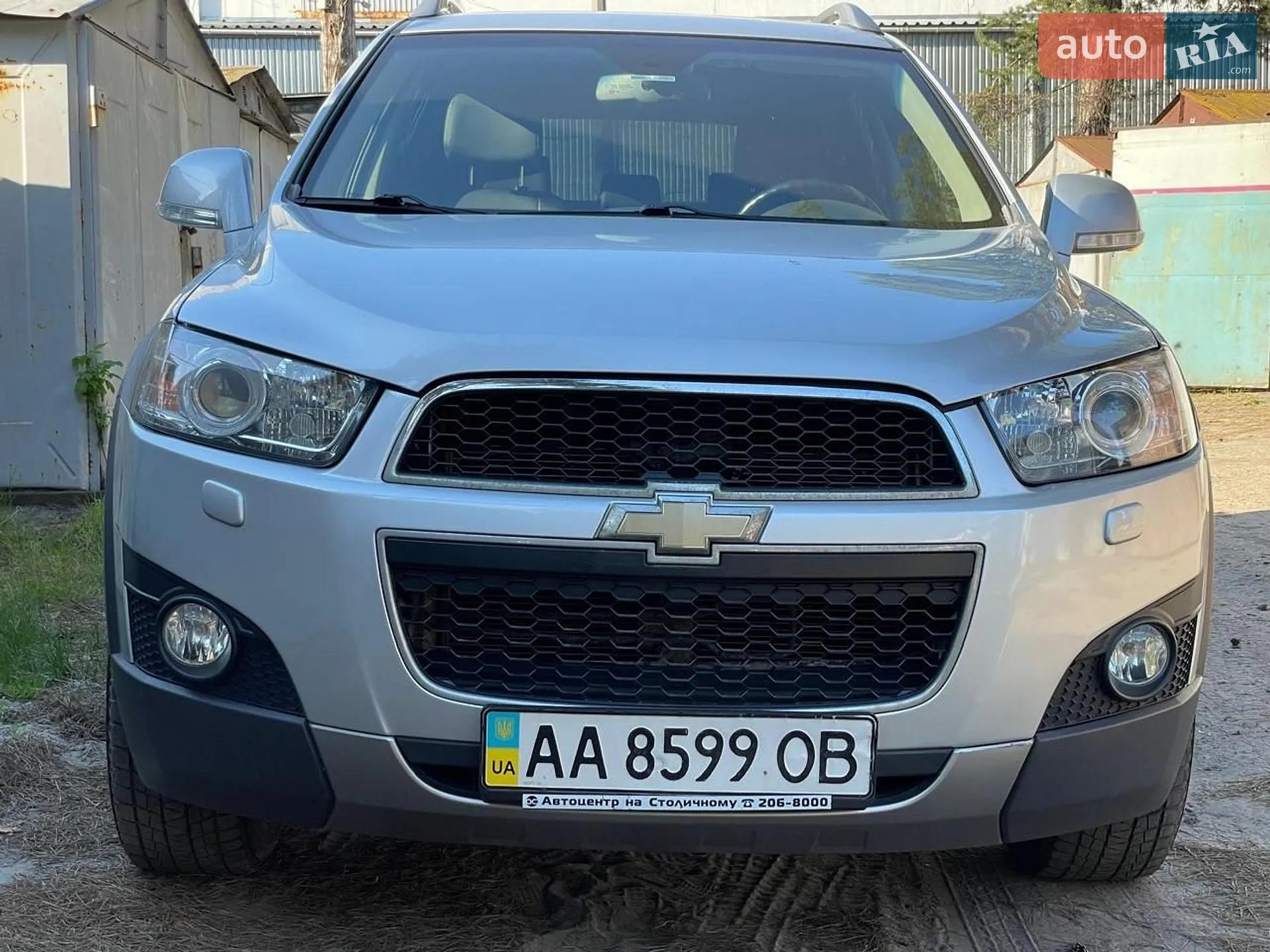Chevrolet Captiva, 2012