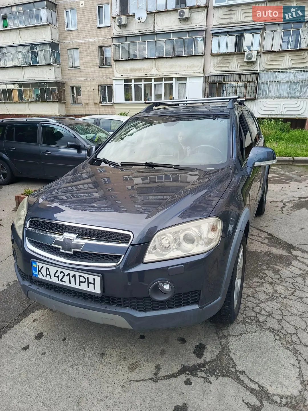 Chevrolet Captiva, 2007