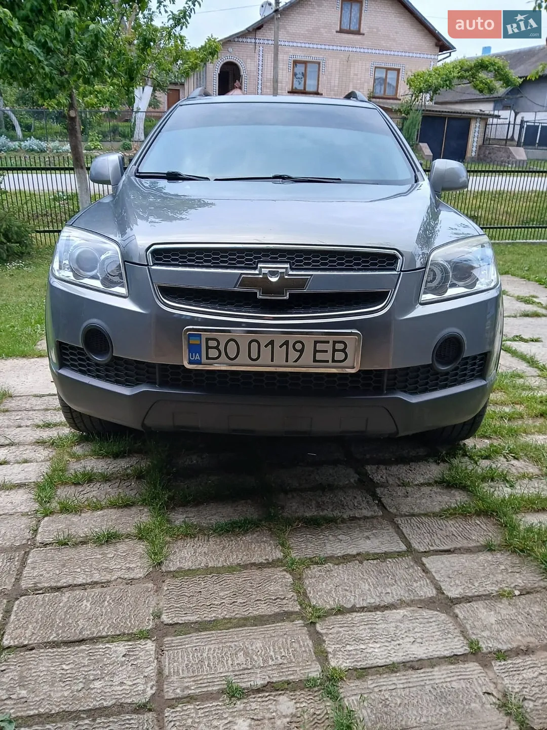Chevrolet Captiva, 2009