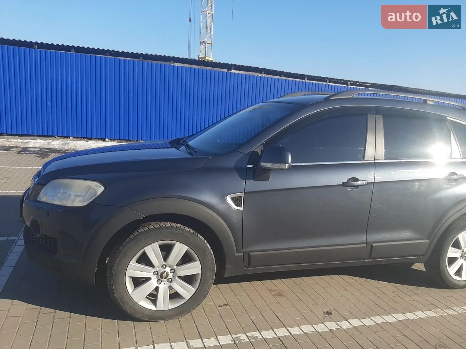Chevrolet Captiva, 2007