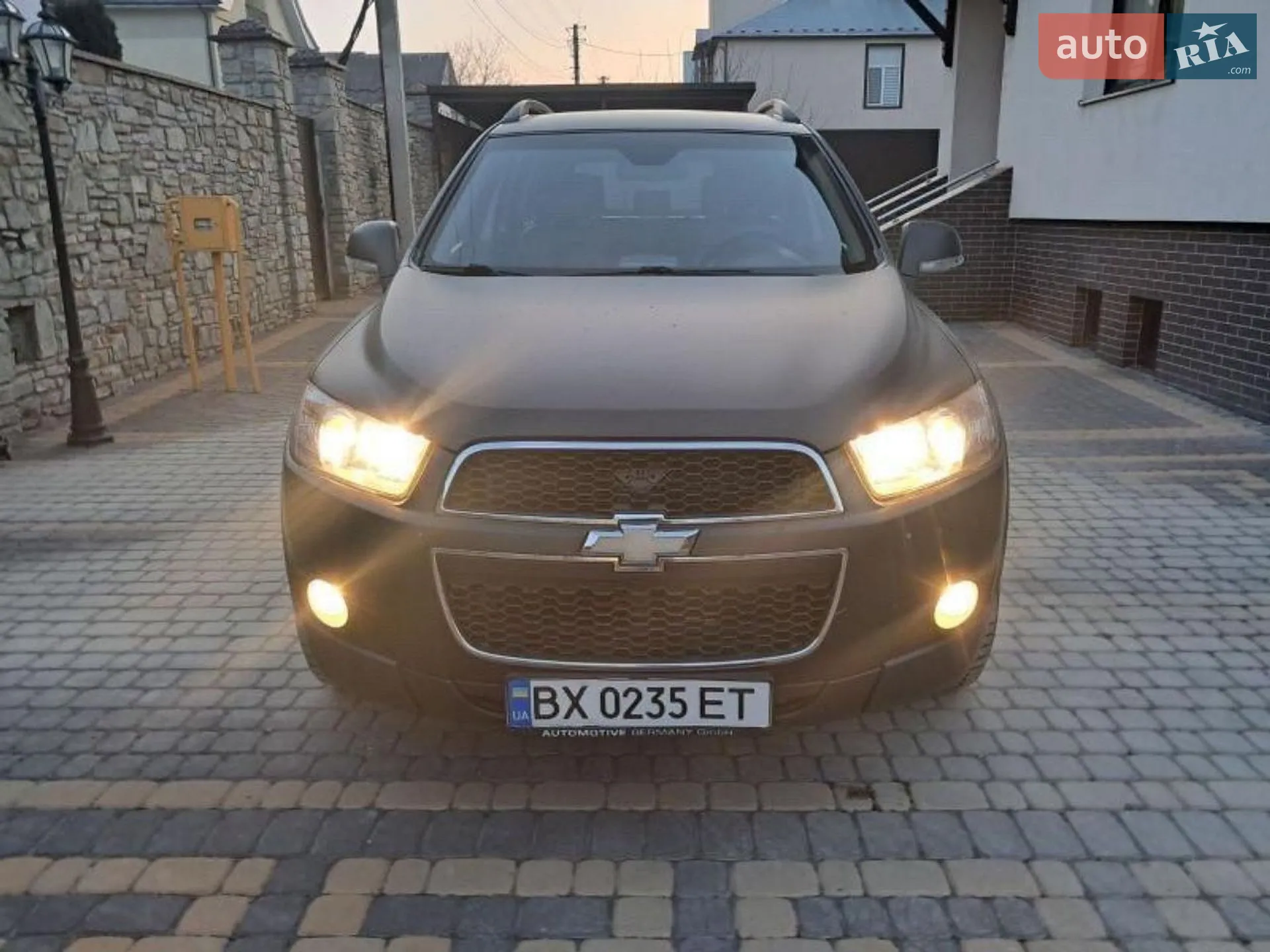 Chevrolet Captiva, 2011