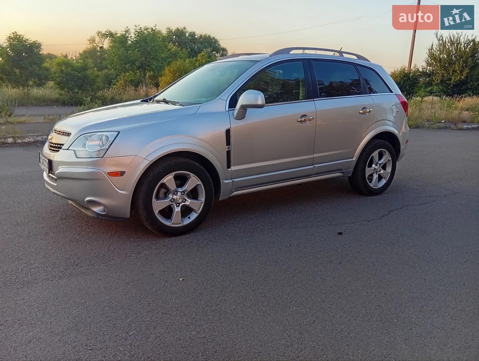 Chevrolet Captiva, 2013