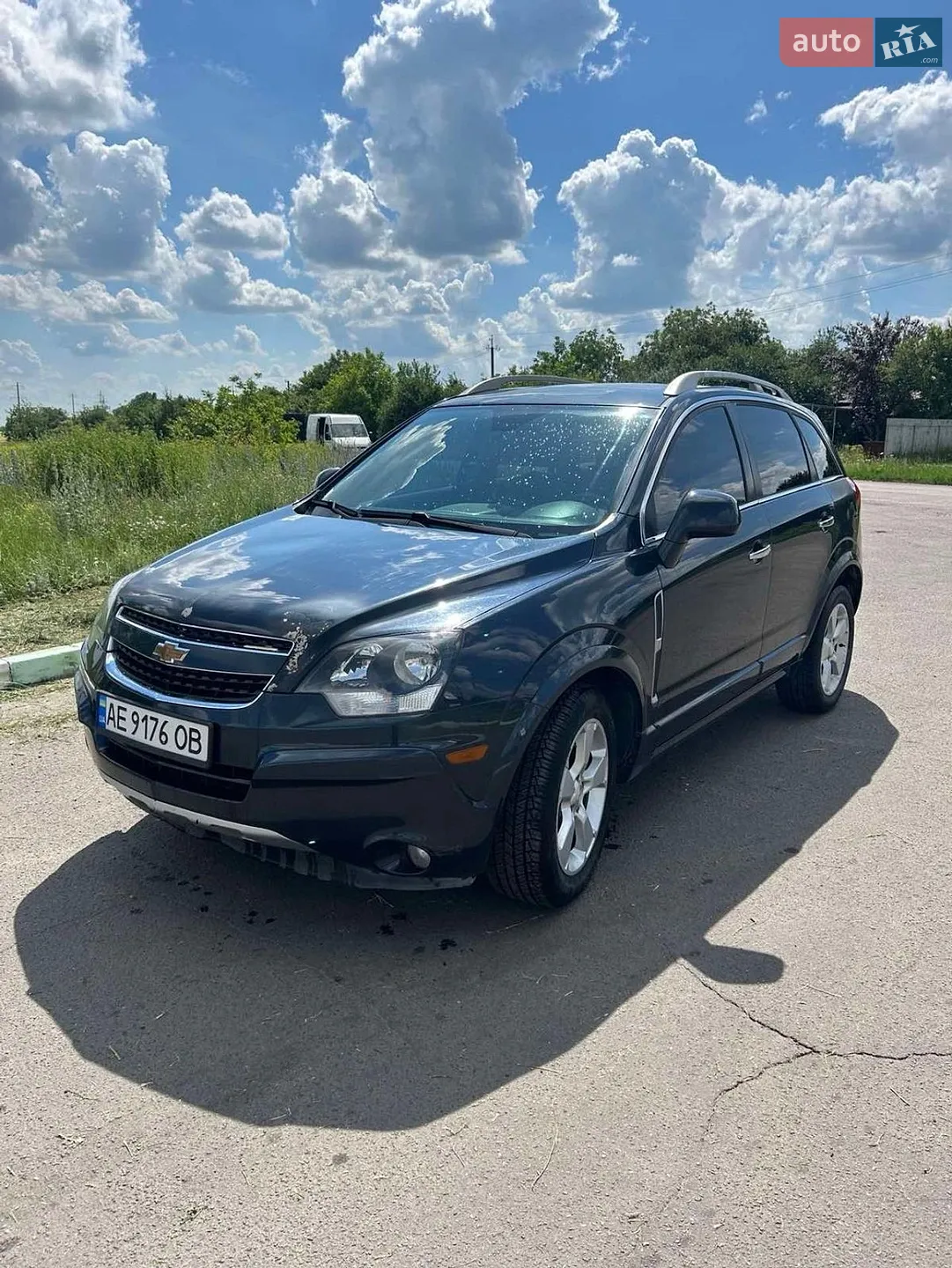 Chevrolet Captiva, 2014