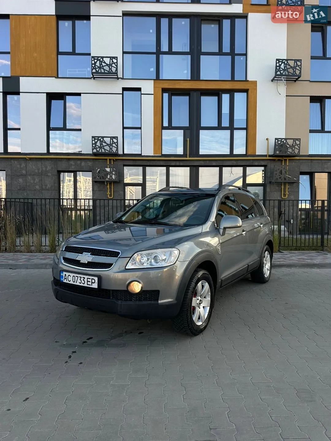 Chevrolet Captiva, 2010