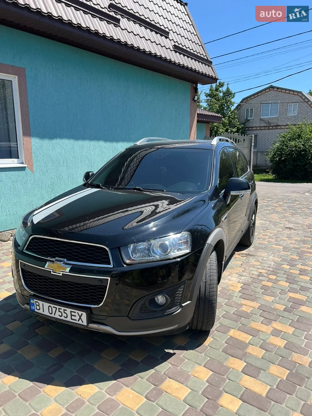 Chevrolet Captiva, 2017