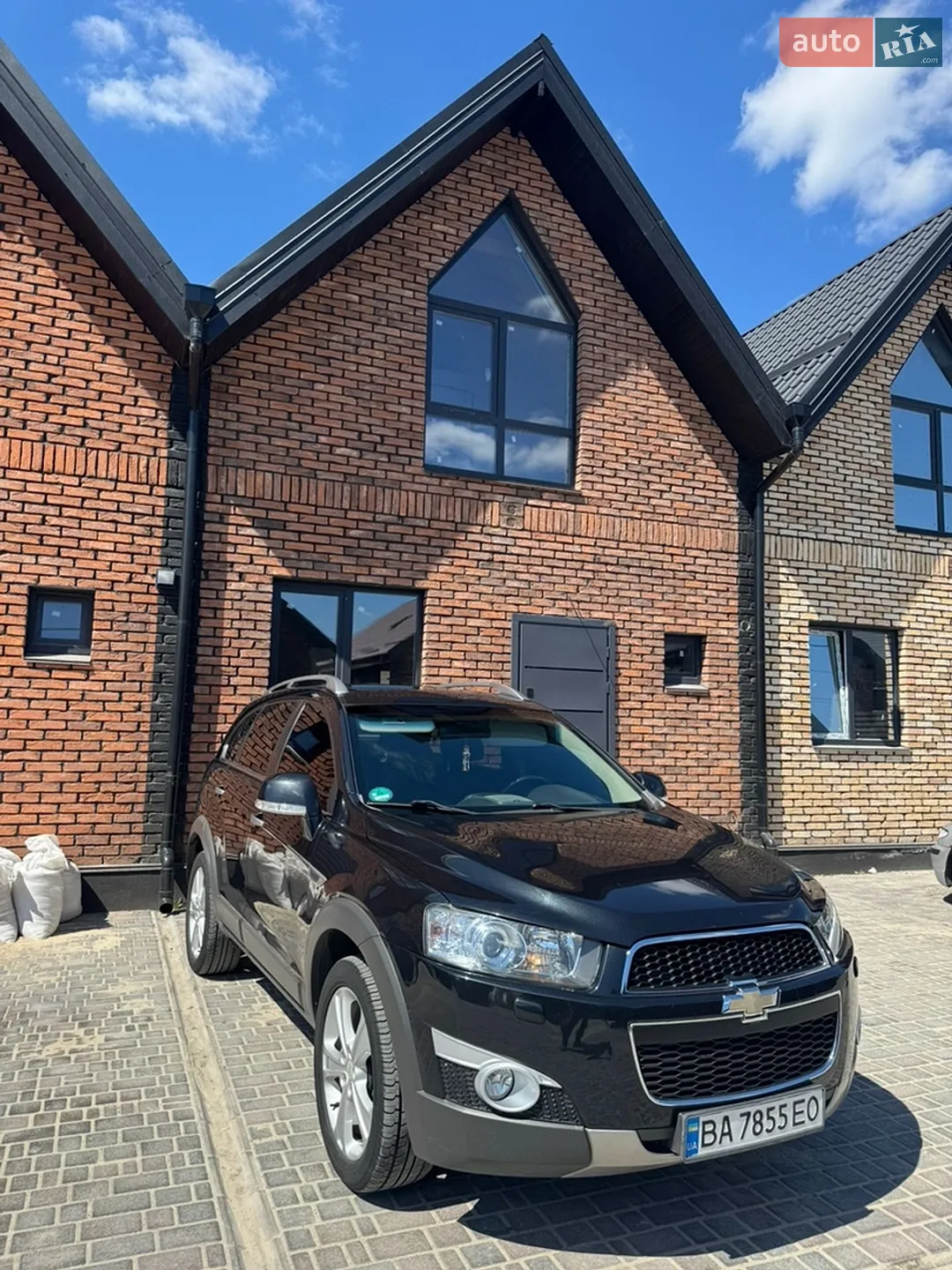 Chevrolet Captiva, 2011