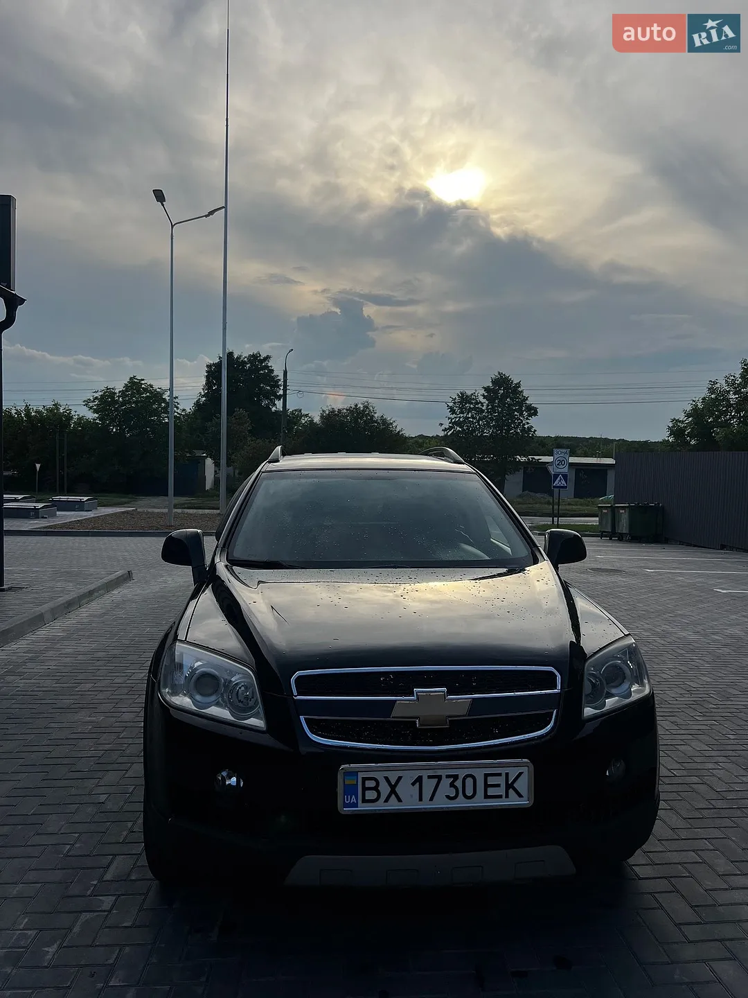 Chevrolet Captiva, 2007