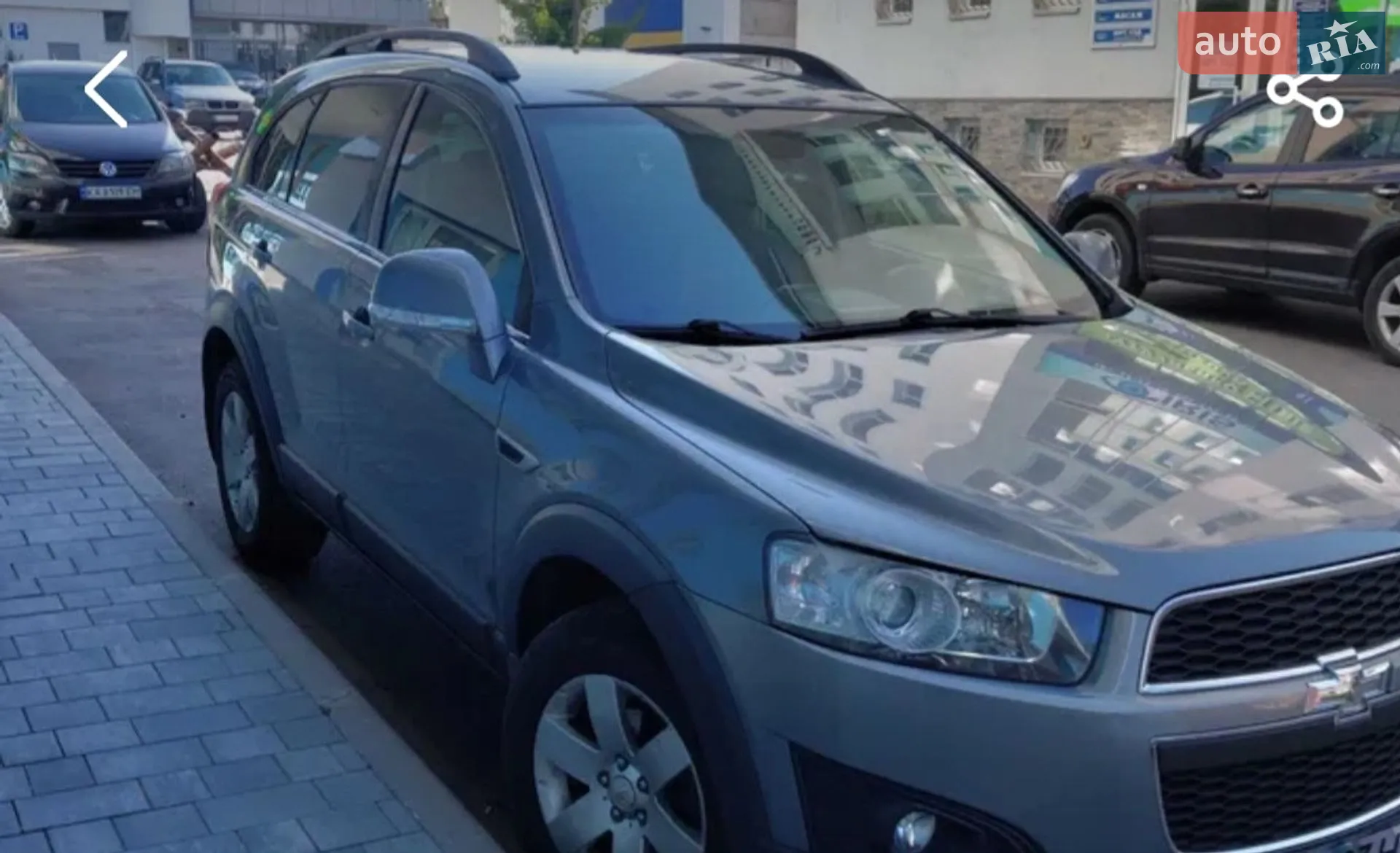 Chevrolet Captiva, 2012