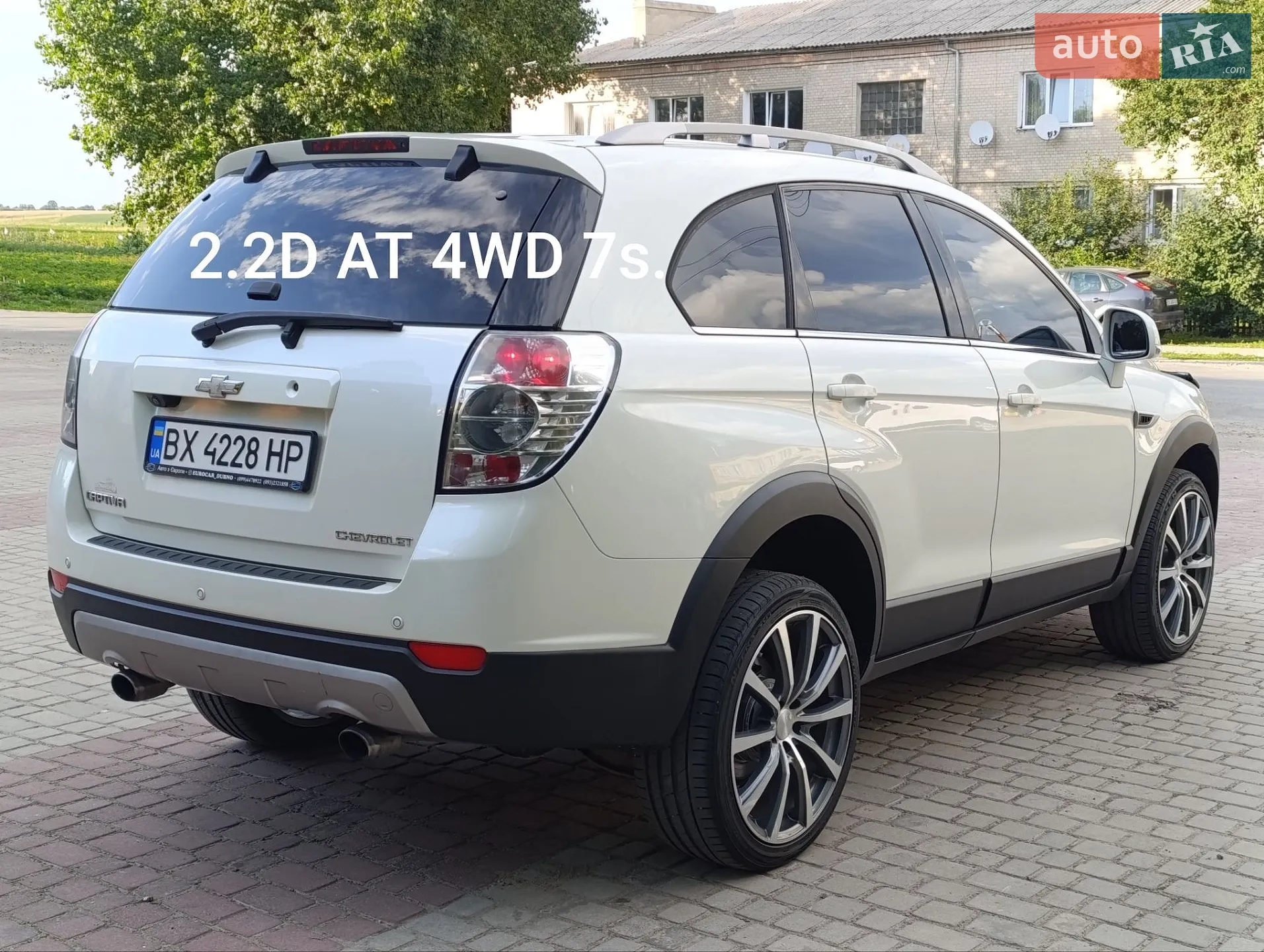 Chevrolet Captiva, 2011