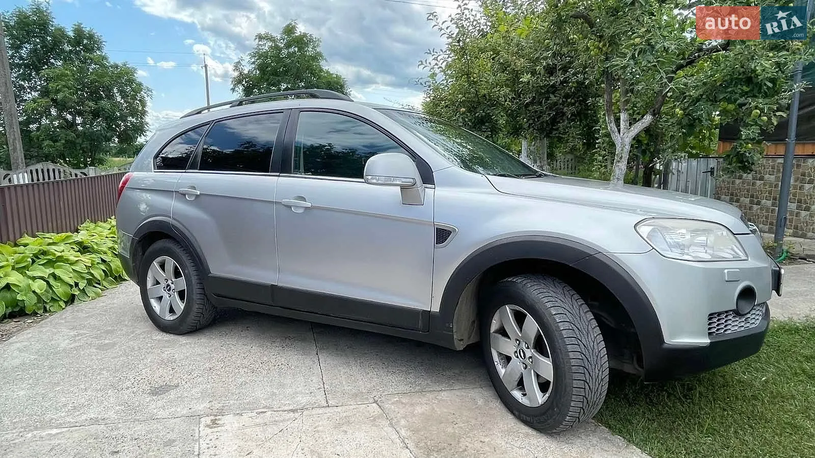 Chevrolet Captiva, 2007