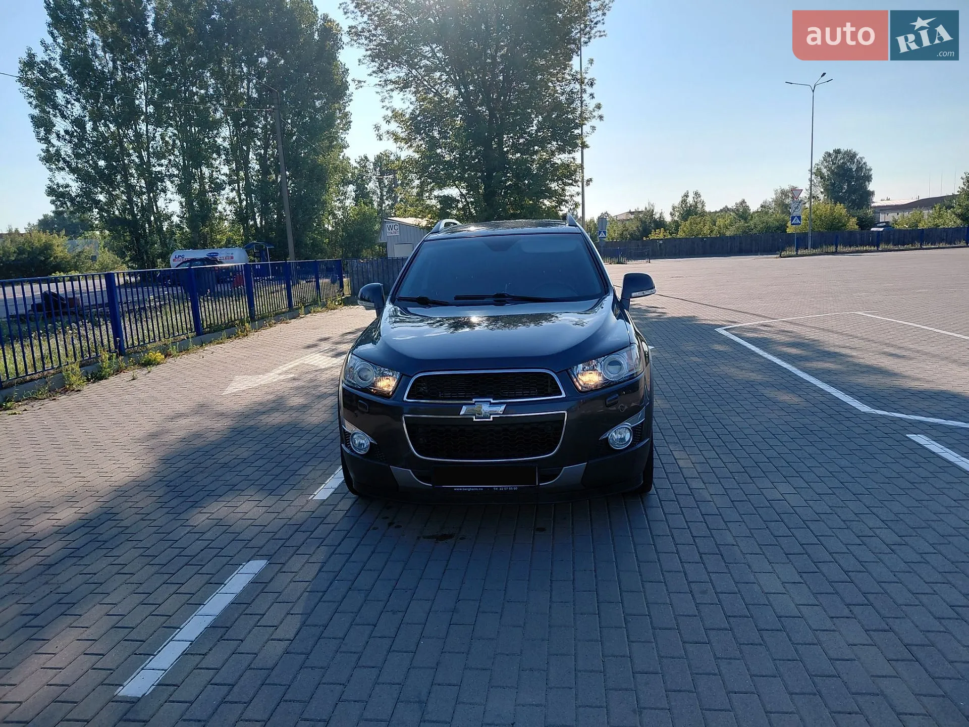 Chevrolet Captiva, 2012