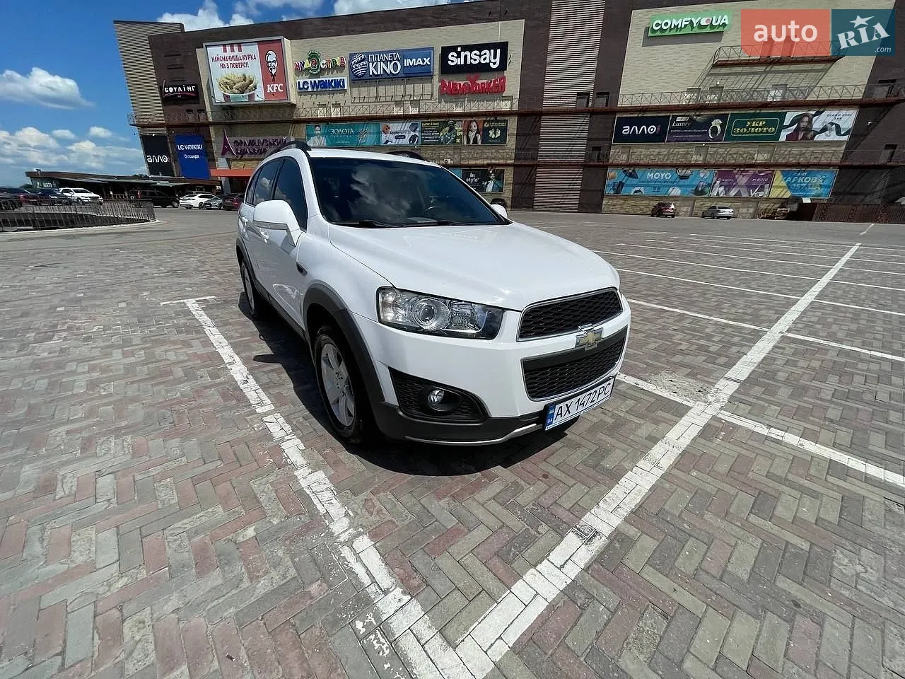 Chevrolet Captiva, 2013