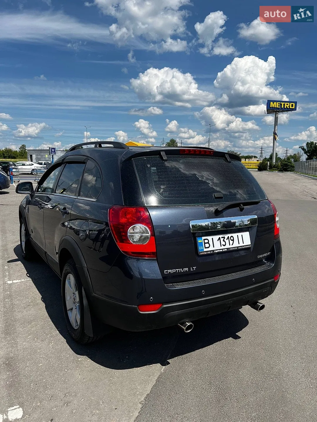 Chevrolet Captiva, 2006