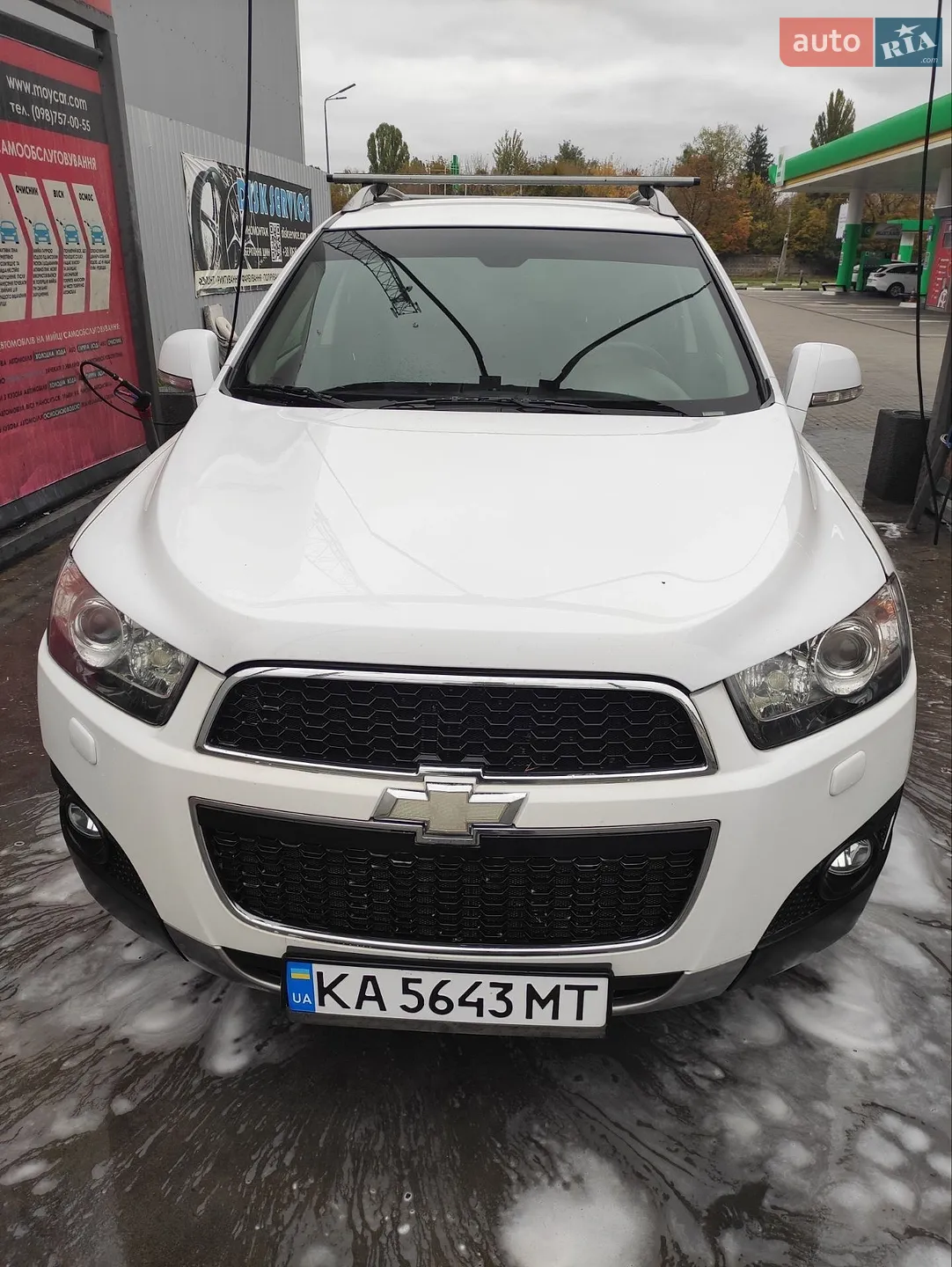 Chevrolet Captiva, 2012