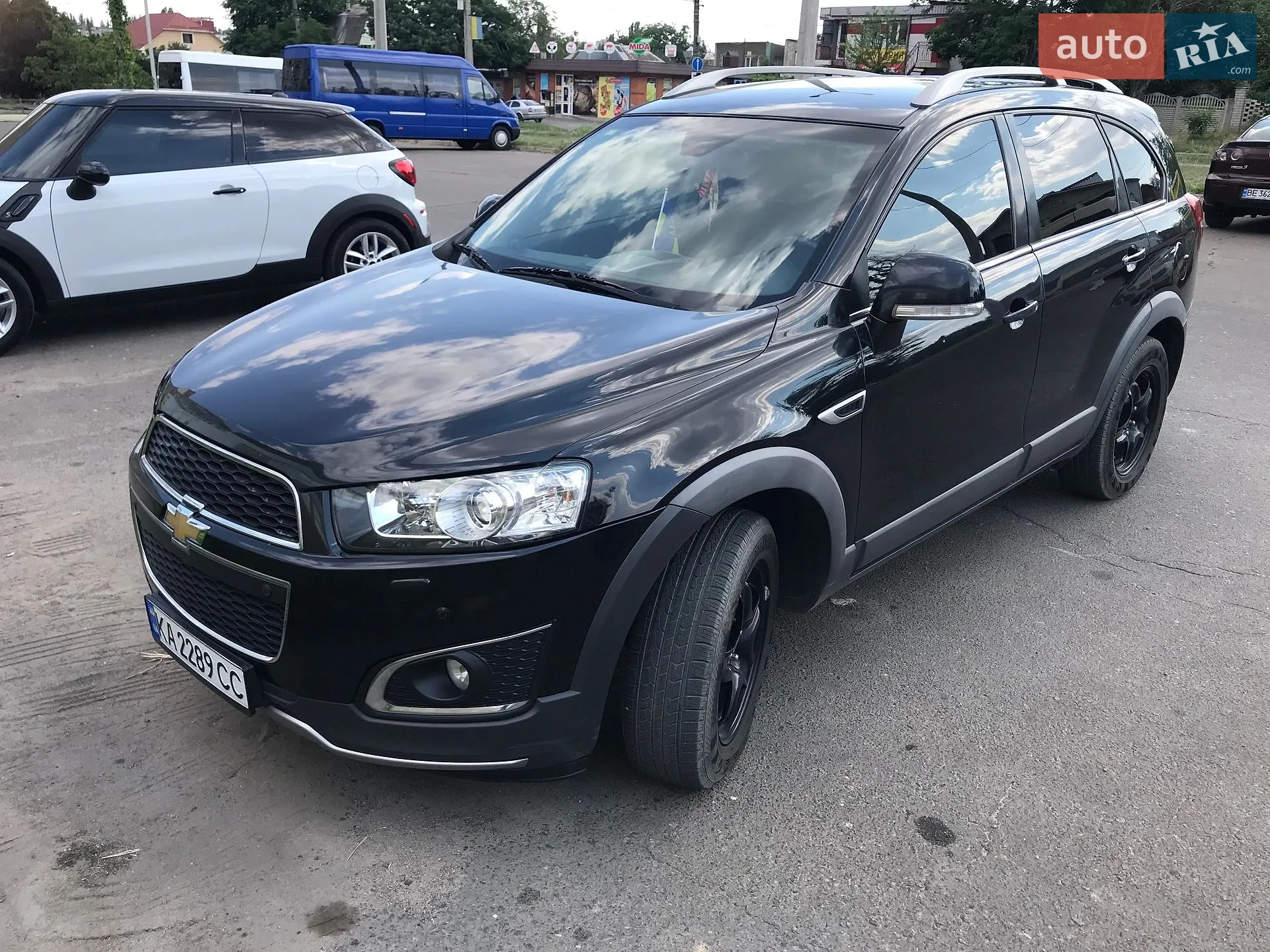 Chevrolet Captiva, 2013