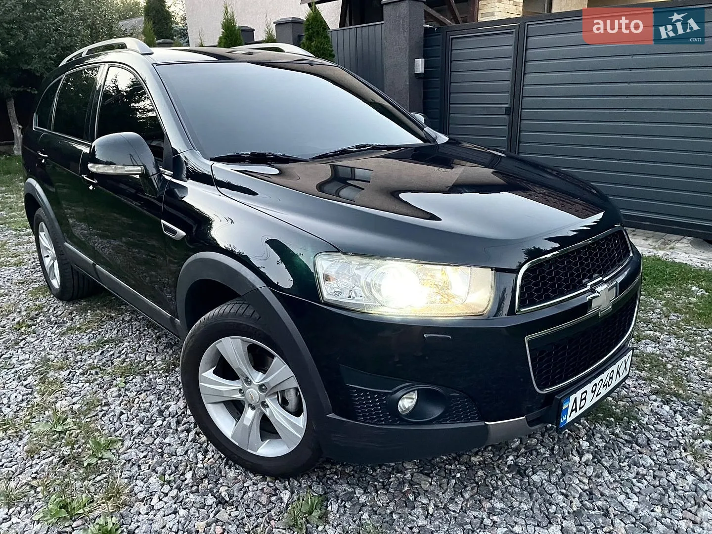 Chevrolet Captiva, 2011