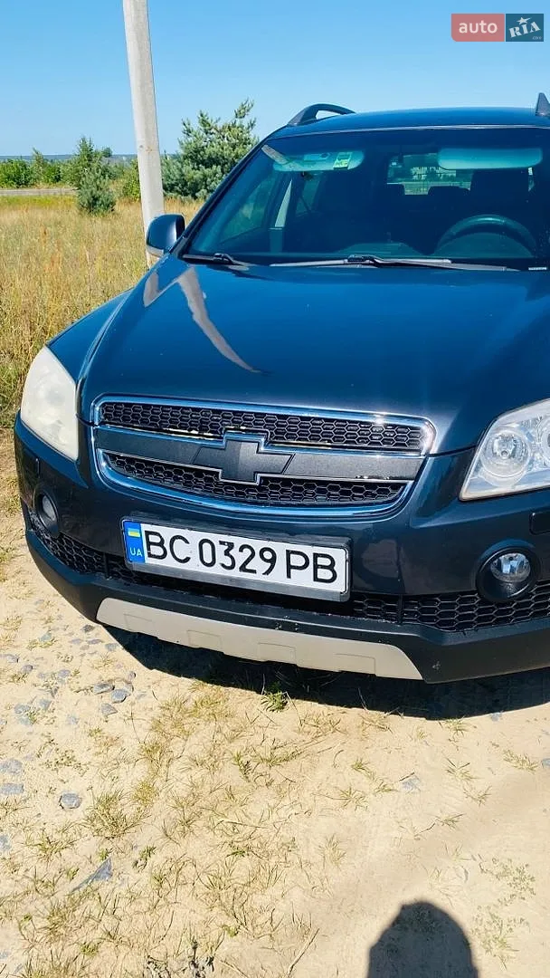 Chevrolet Captiva, 2007