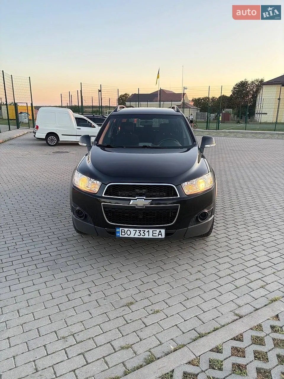Chevrolet Captiva, 2011