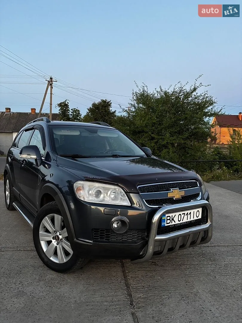 Chevrolet Captiva, 2007