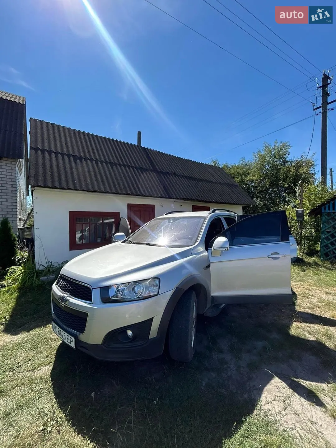 Chevrolet Captiva, 2013