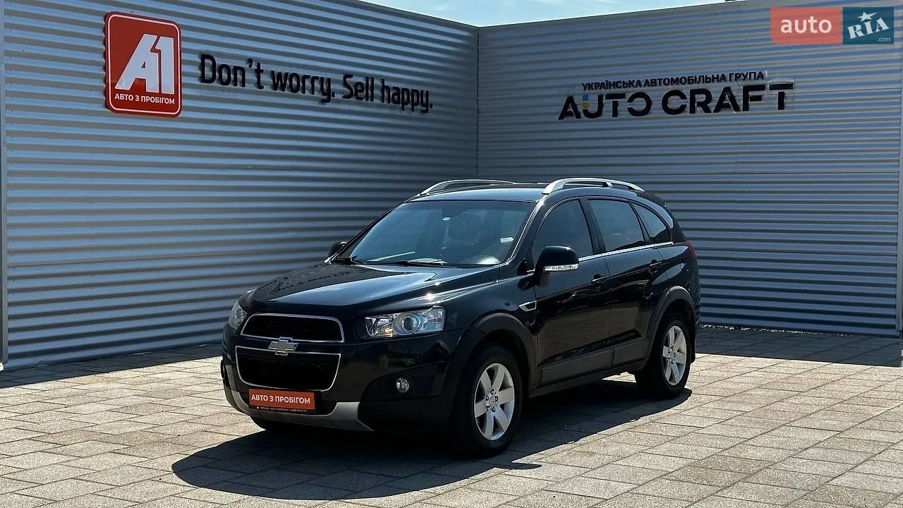 Chevrolet Captiva, 2012