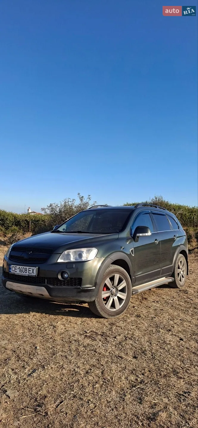 Chevrolet Captiva, 2008