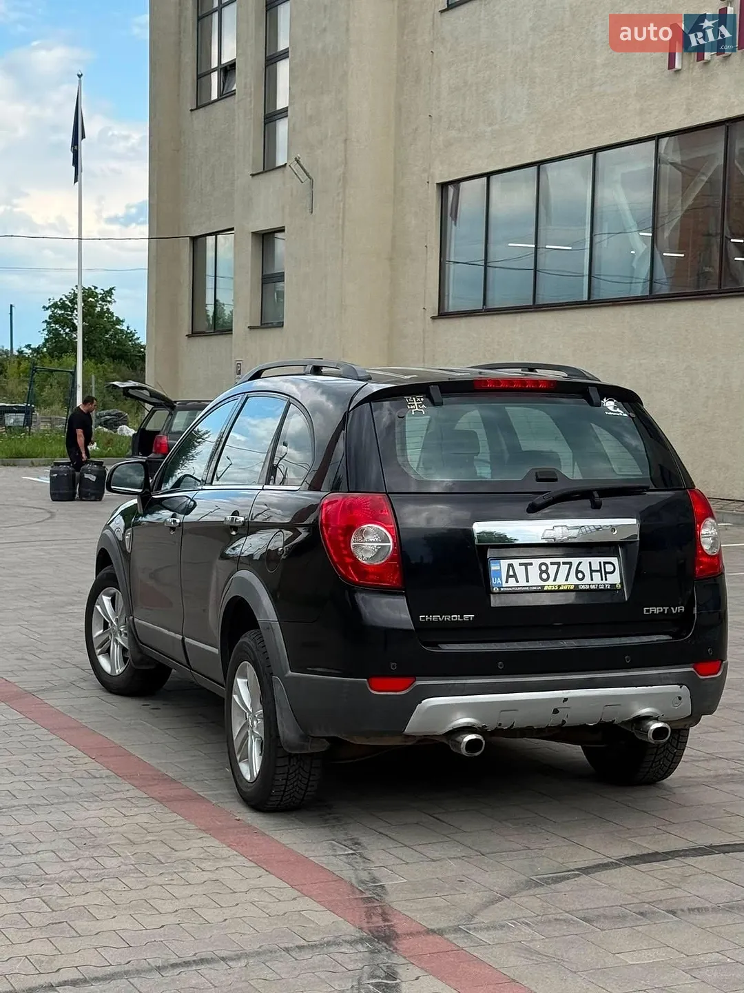 Chevrolet Captiva, 2008