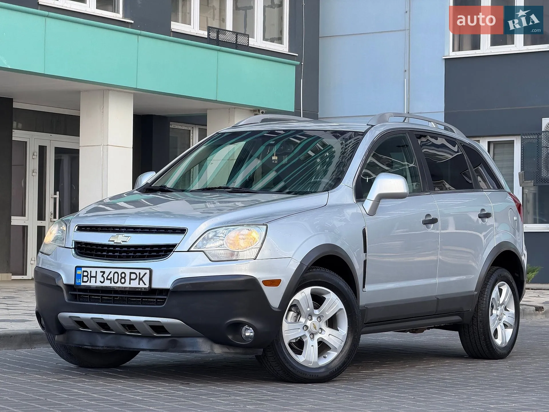 Chevrolet Captiva, 2014
