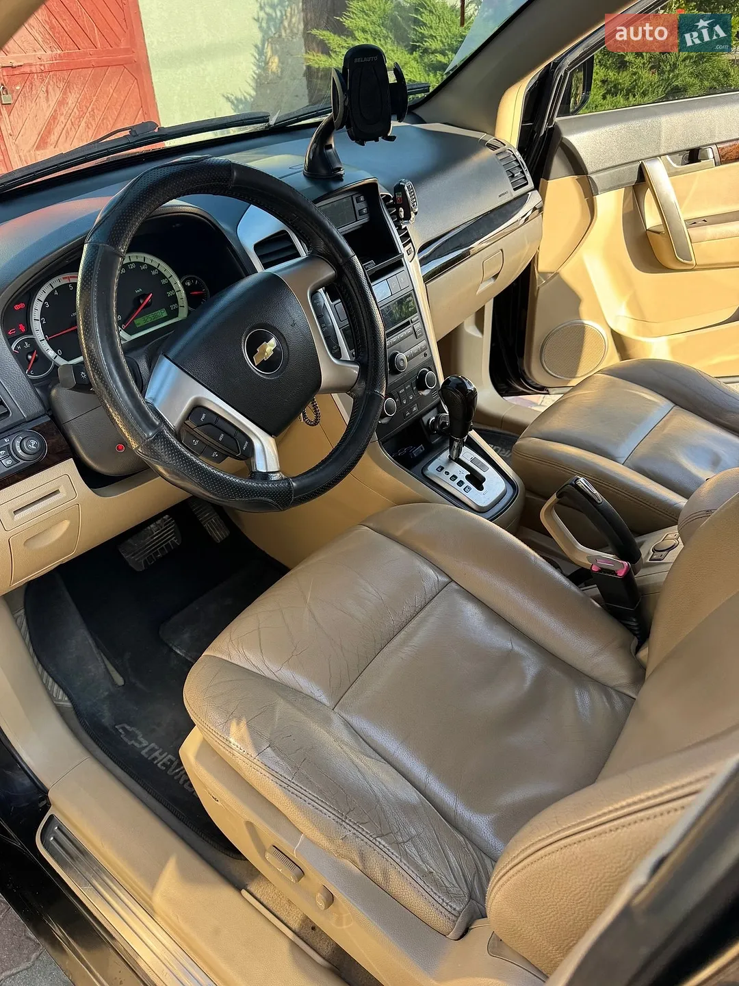 Chevrolet Captiva, 2008