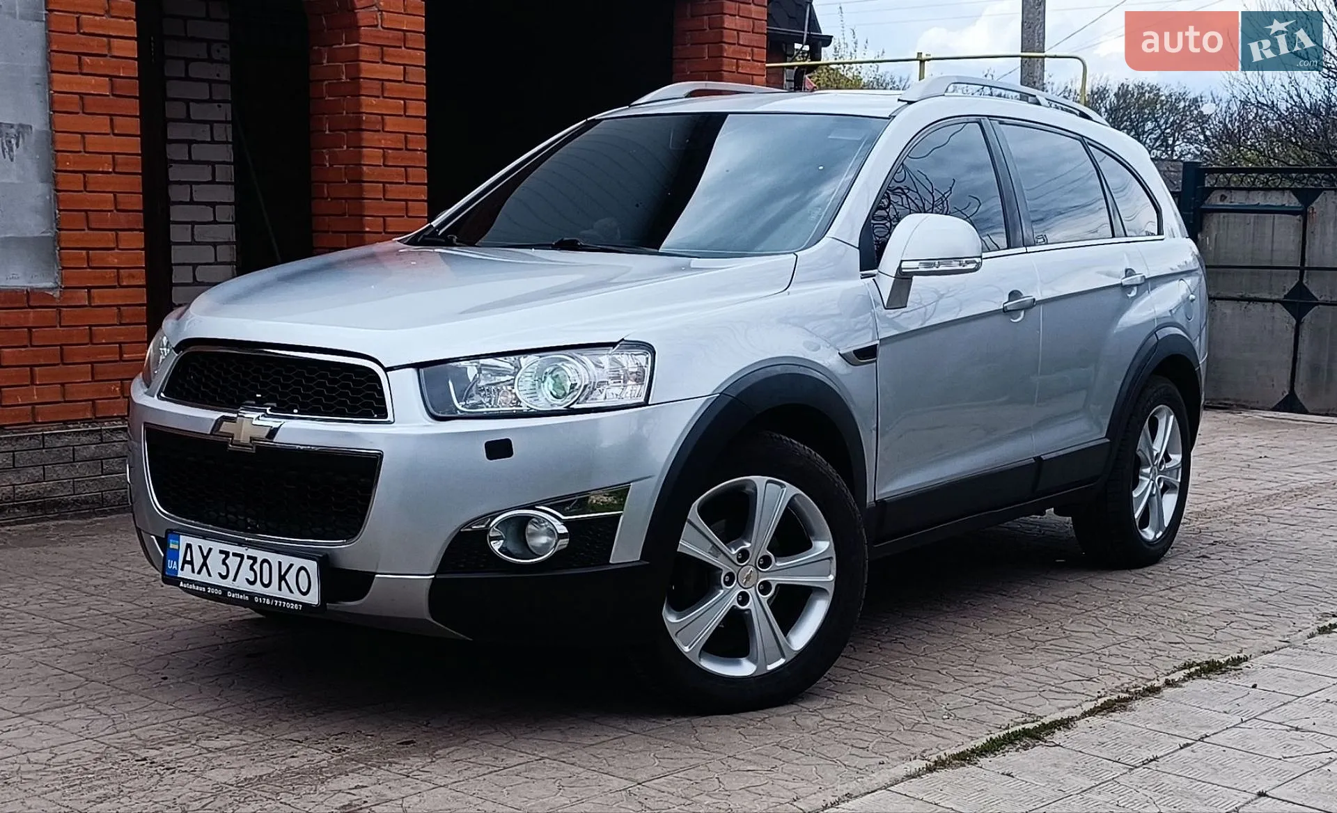 Chevrolet Captiva, 2012