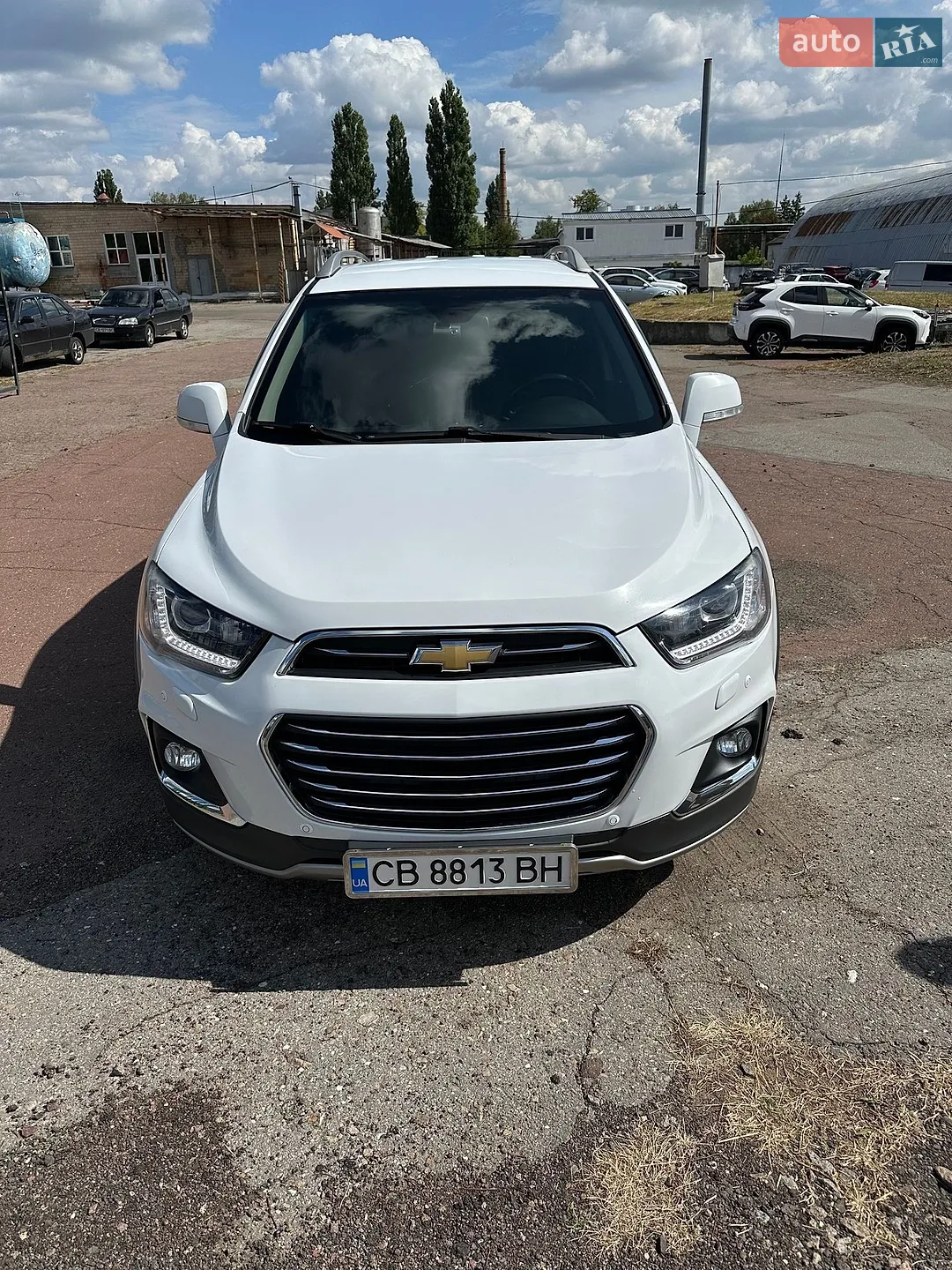Chevrolet Captiva, 2016