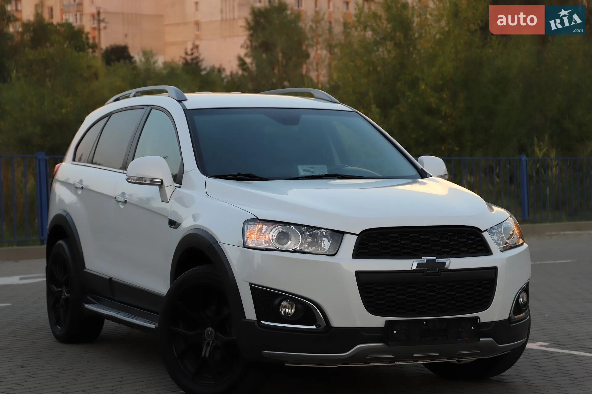 Chevrolet Captiva, 2014
