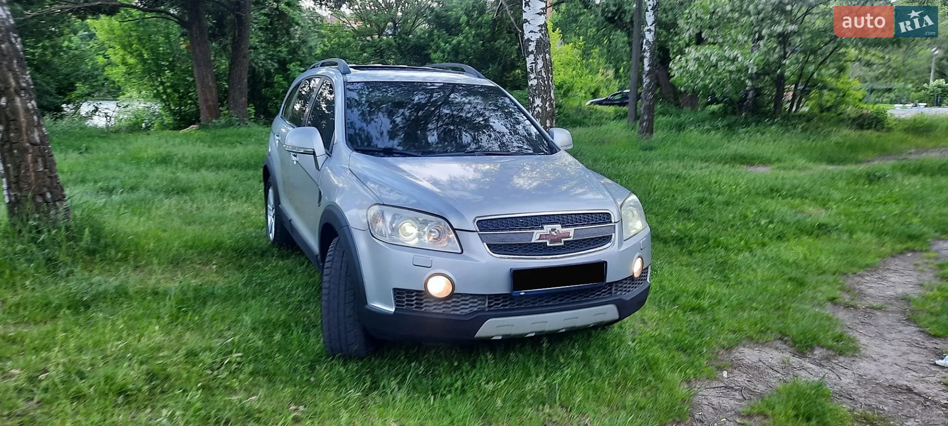 Chevrolet Captiva, 2007