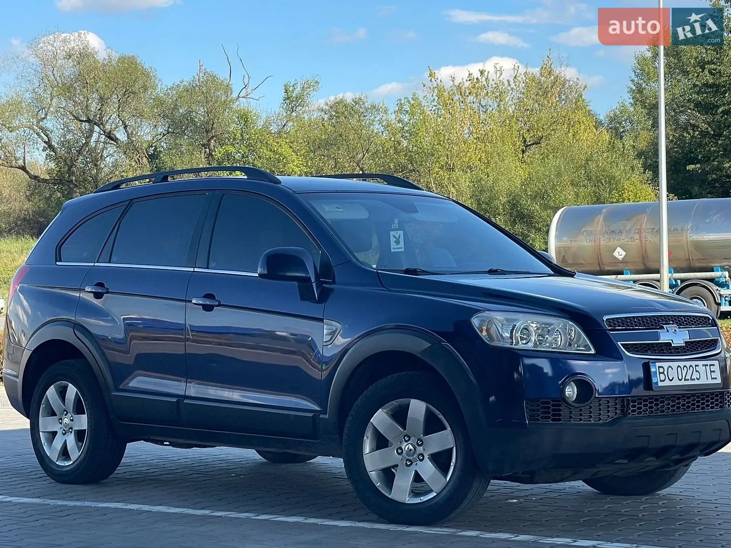 Chevrolet Captiva, 2008