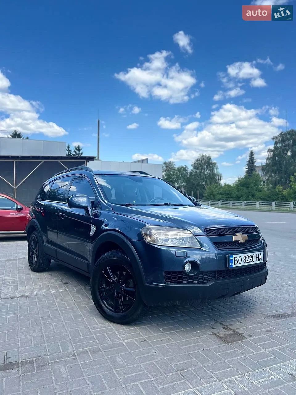 Chevrolet Captiva, 2009