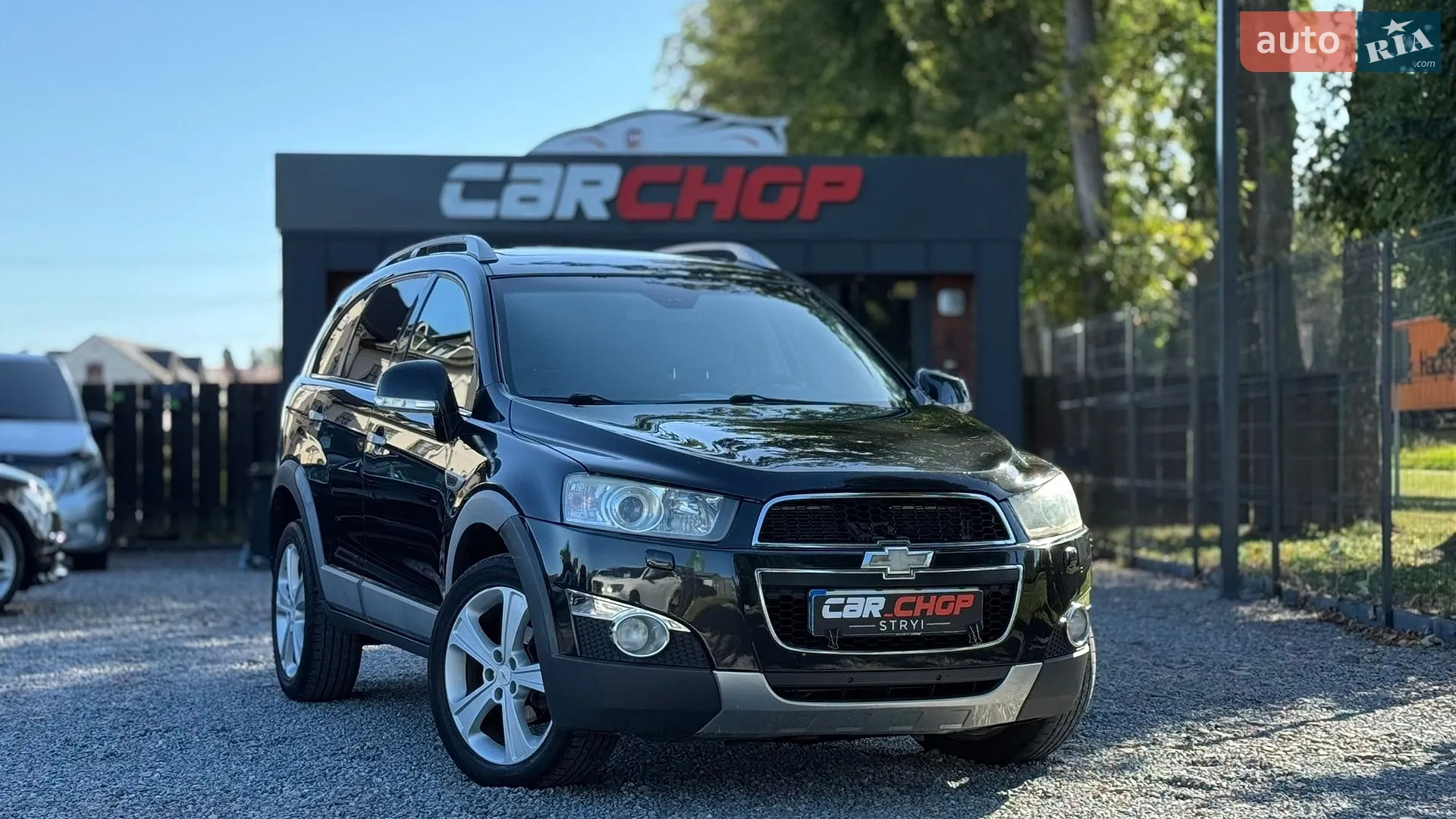 Chevrolet Captiva, 2011