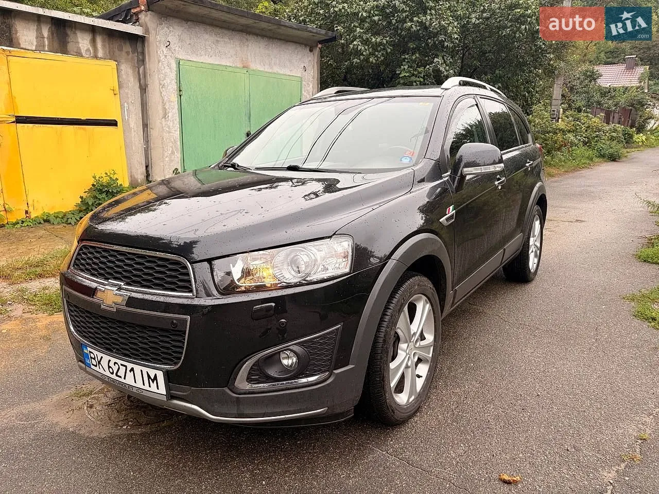 Chevrolet Captiva, 2013