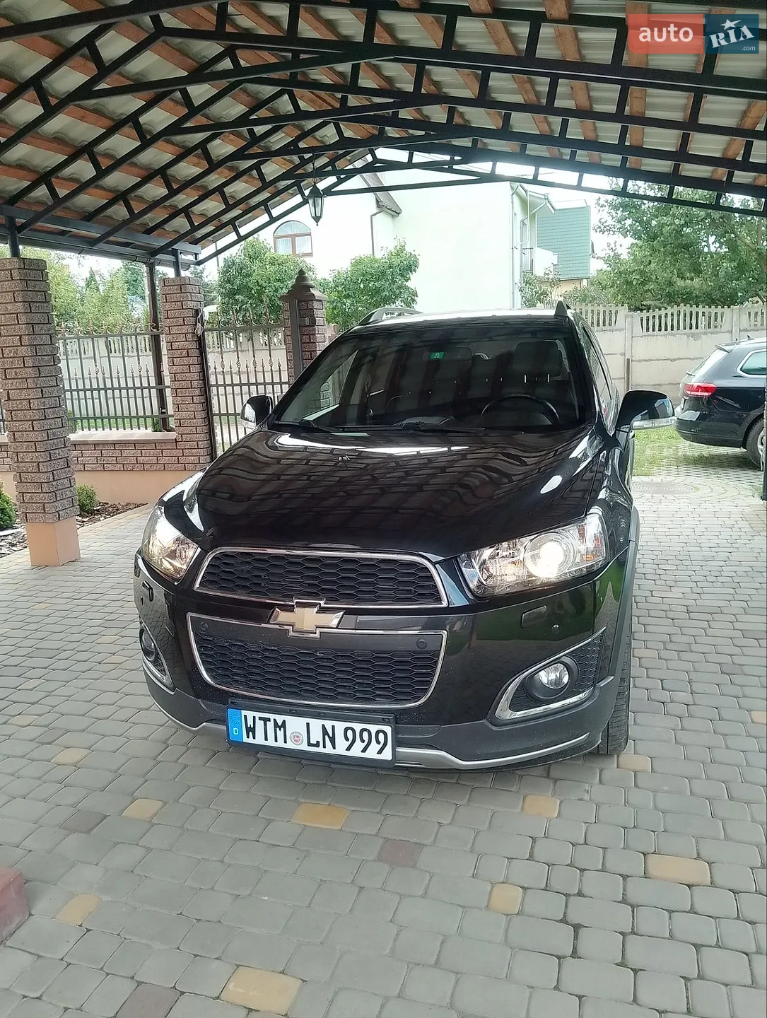Chevrolet Captiva, 2014