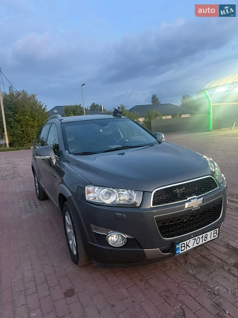Chevrolet Captiva, 2011