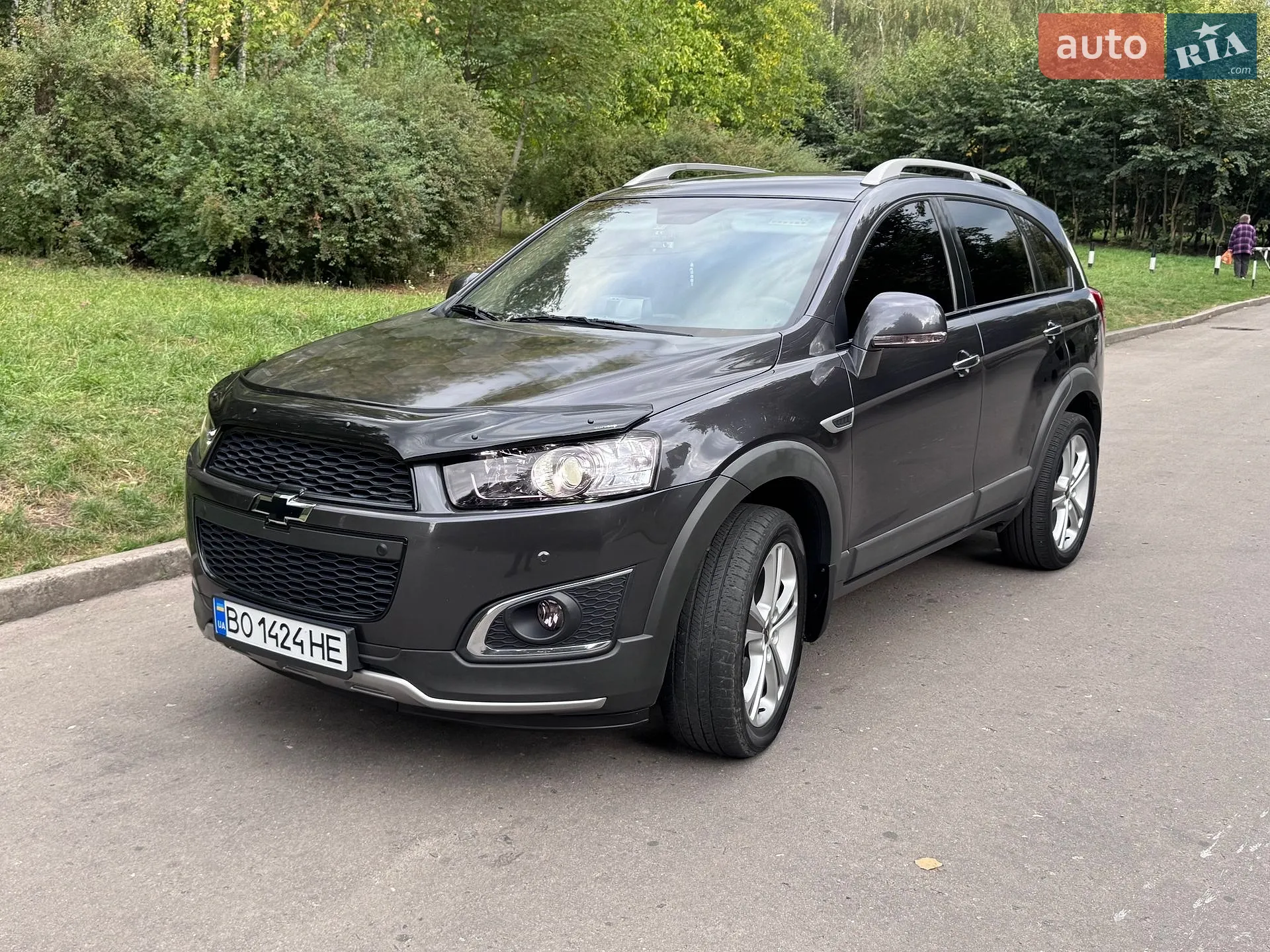 Chevrolet Captiva, 2015