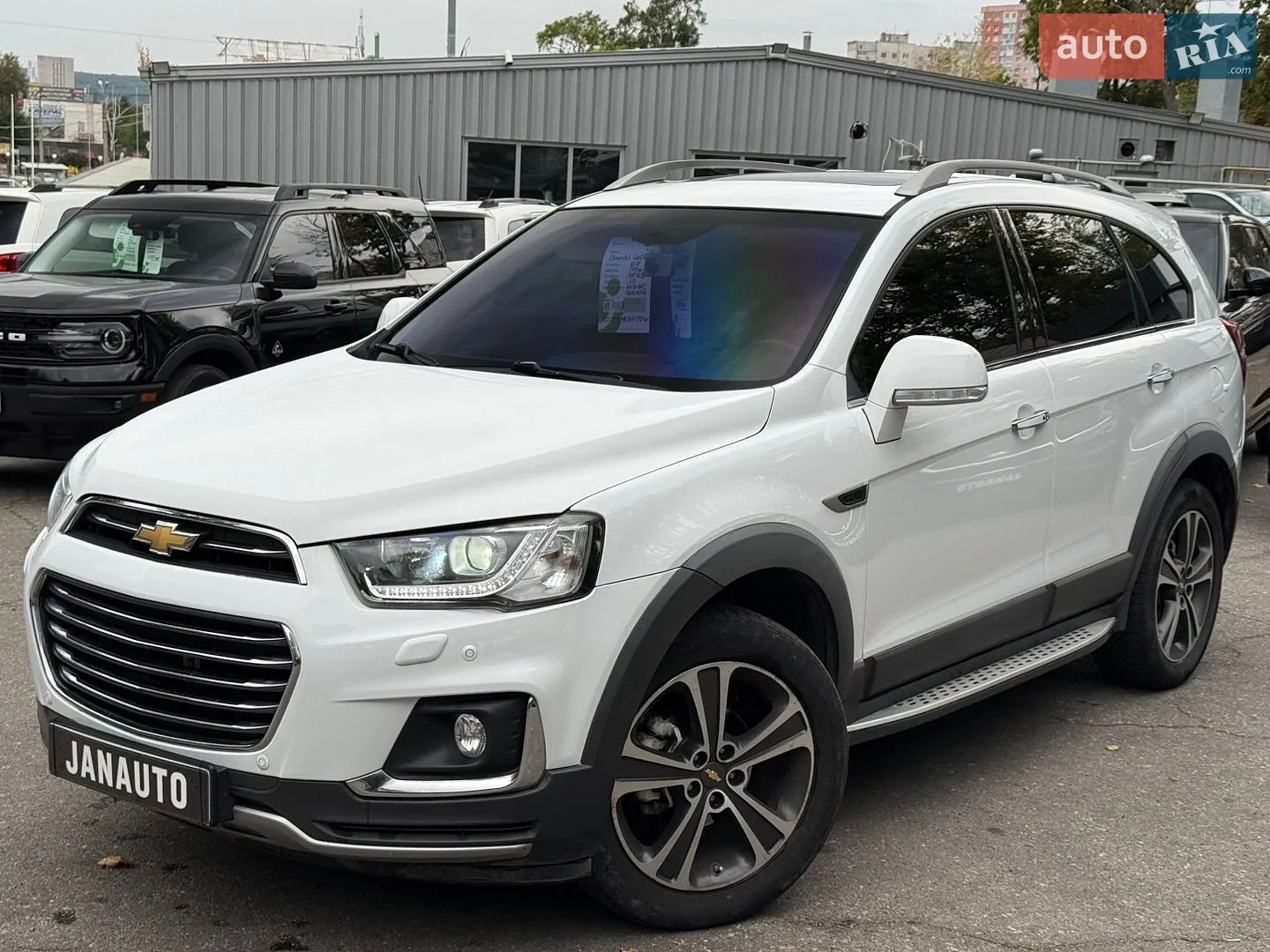 Chevrolet Captiva, 2016