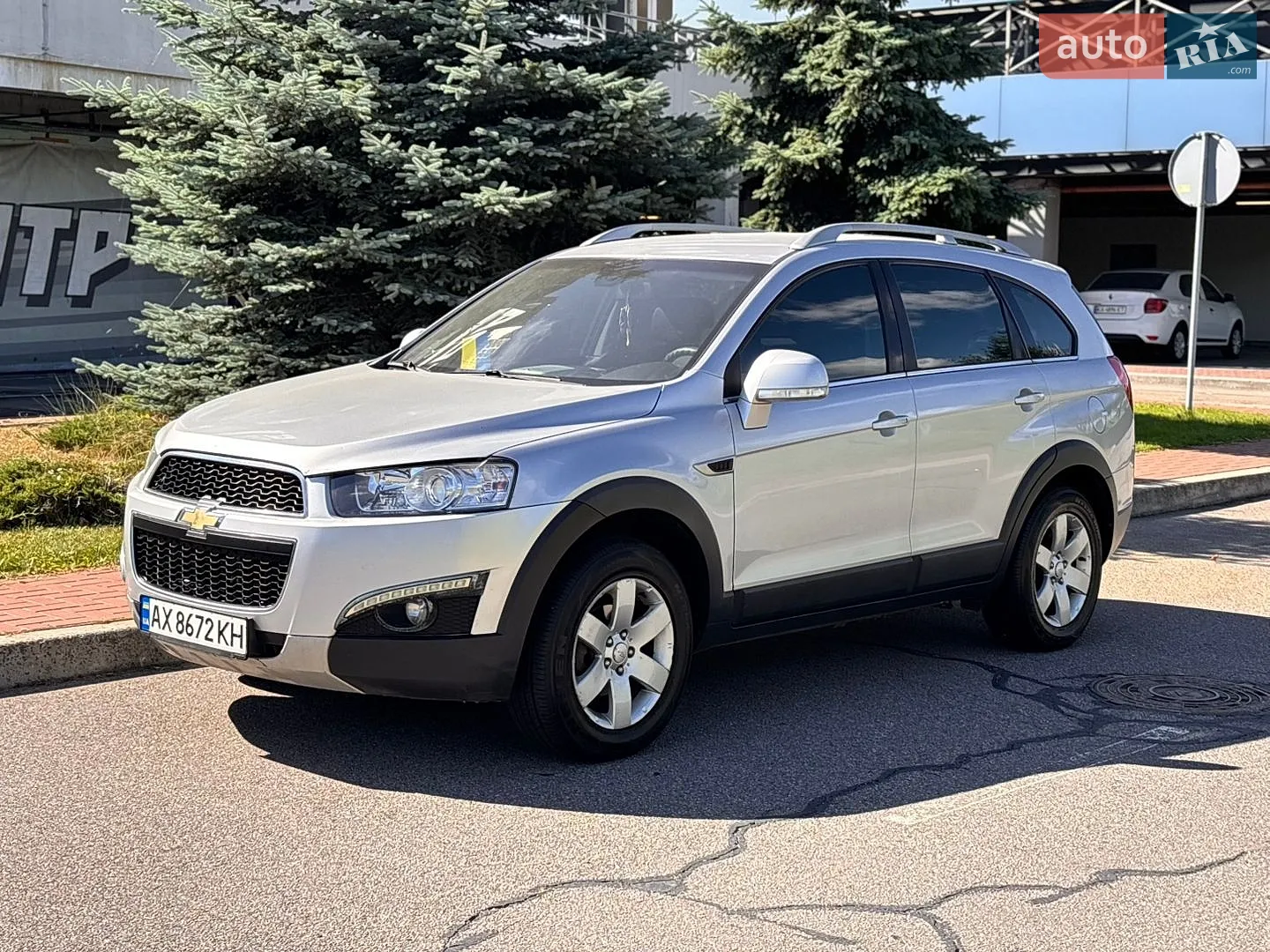Chevrolet Captiva, 2011