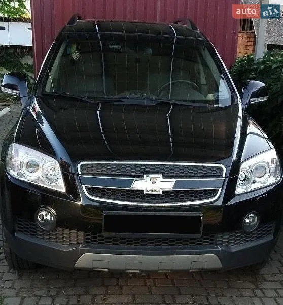 Chevrolet Captiva, 2007
