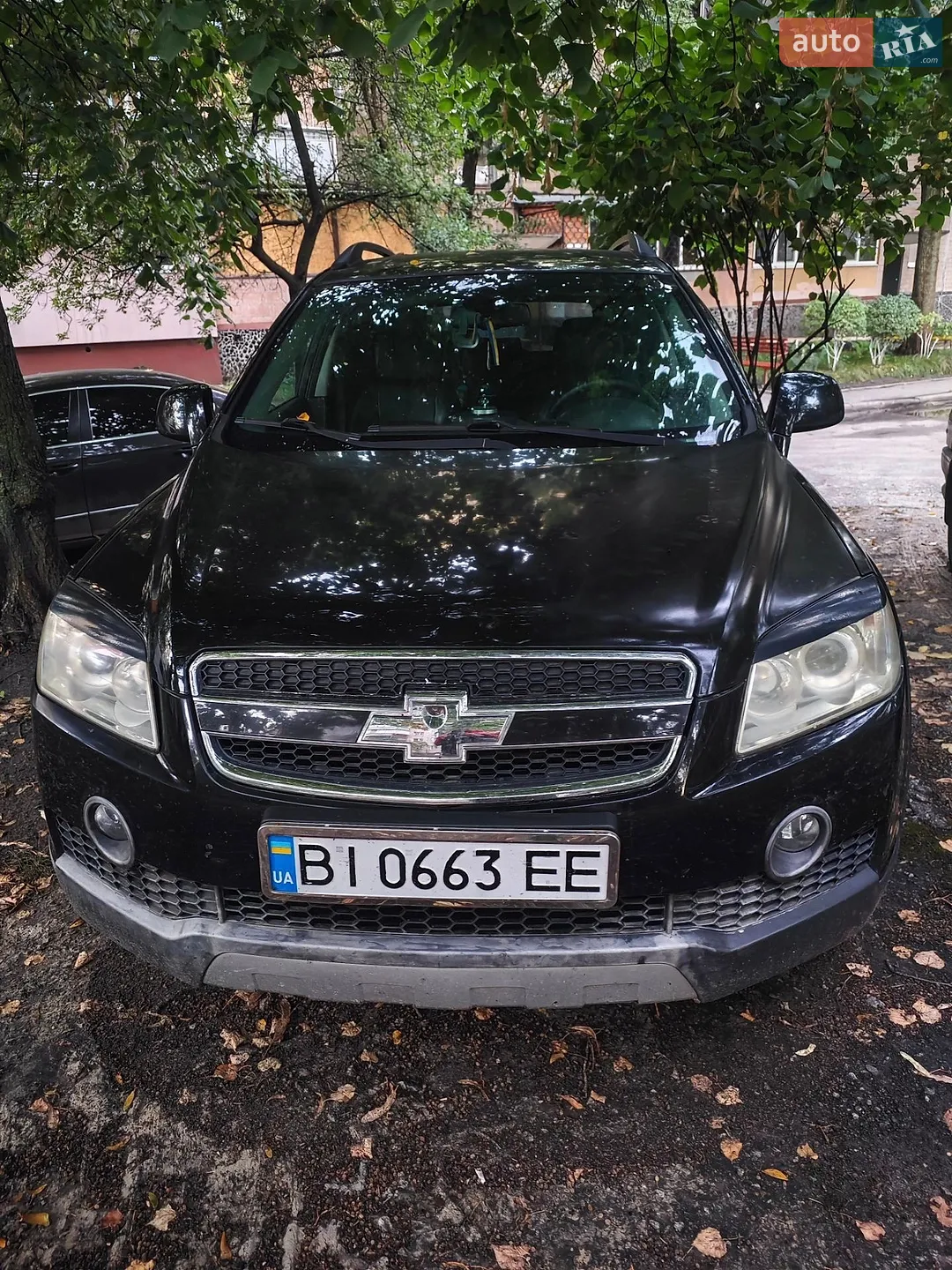 Chevrolet Captiva, 2006