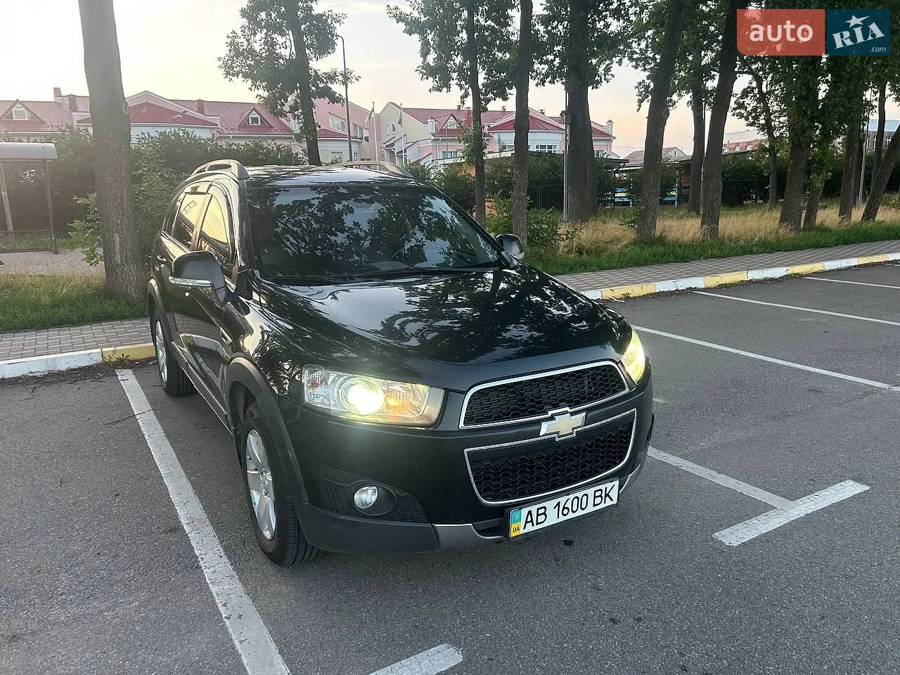 Chevrolet Captiva, 2011