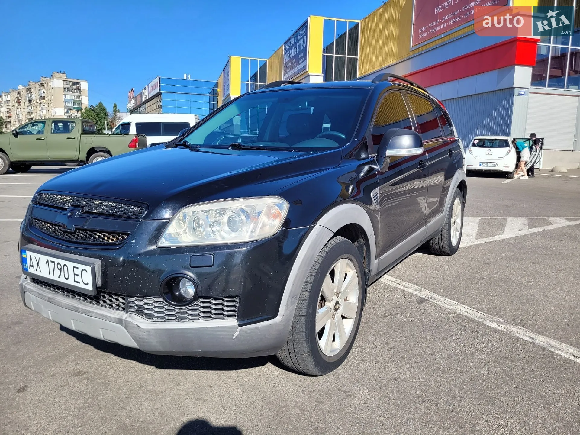 Chevrolet Captiva, 2007