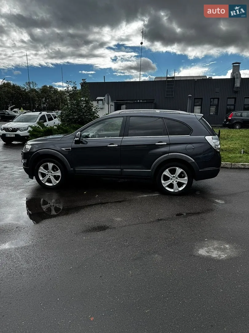 Chevrolet Captiva, 2012