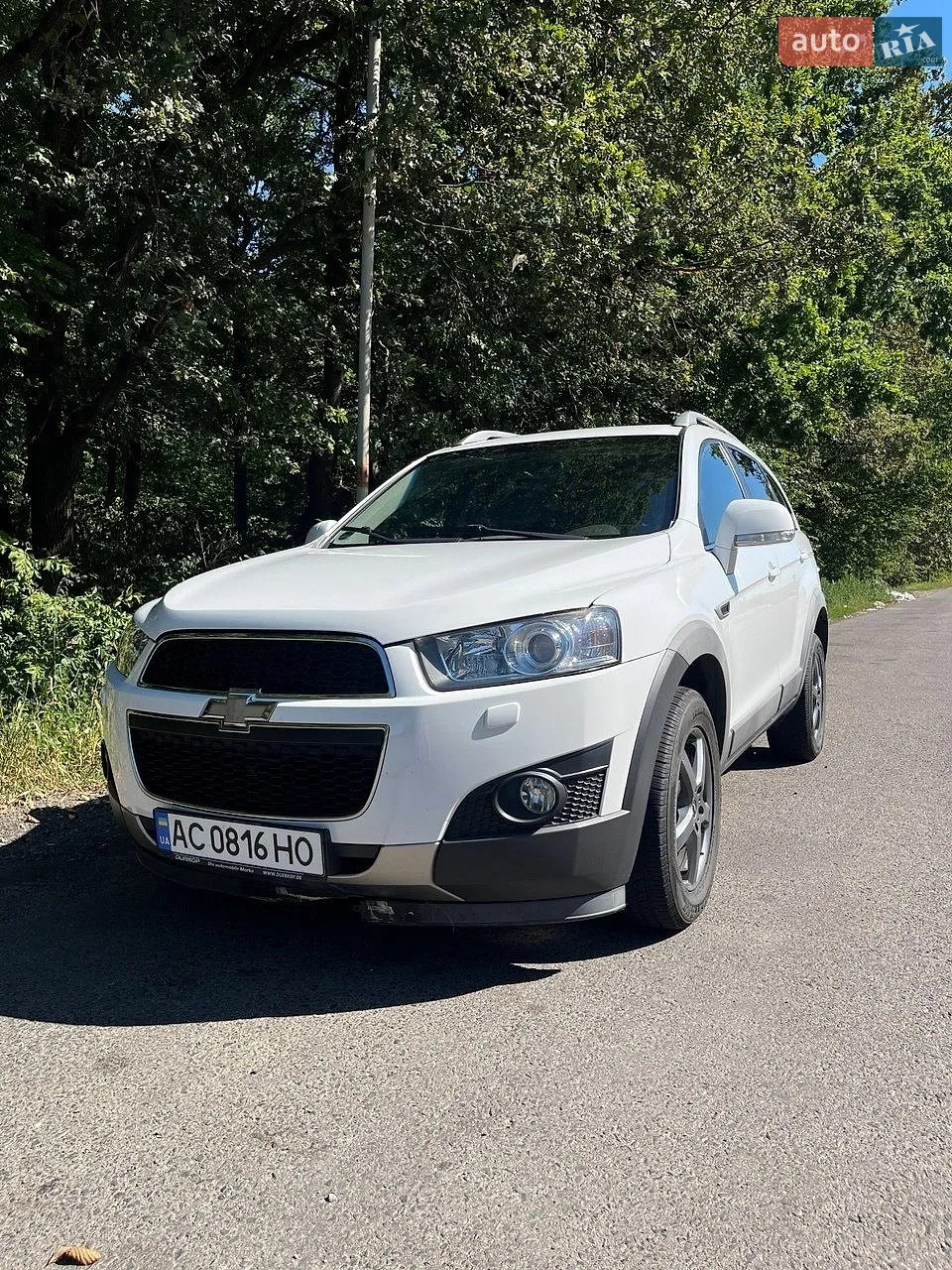 Chevrolet Captiva, 2011