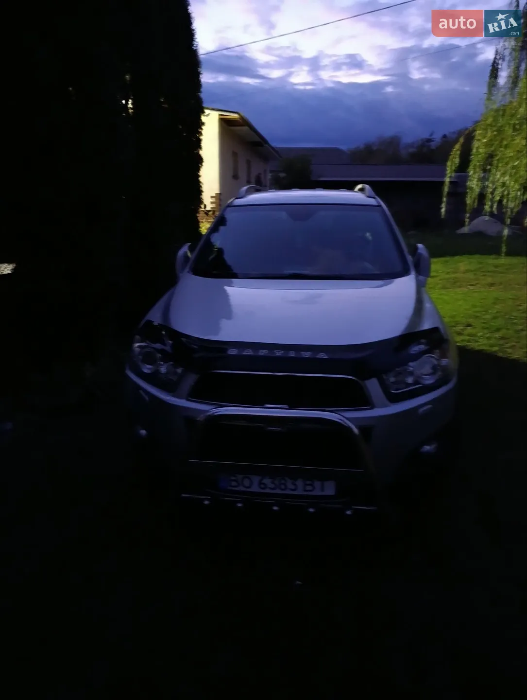 Chevrolet Captiva, 2013